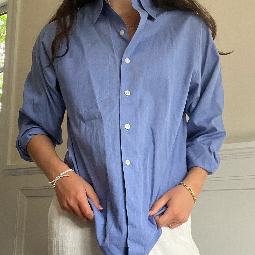 L.L. Bean button down